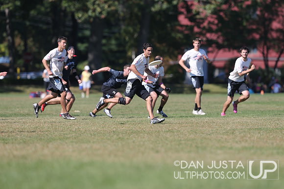USAU Northeast Open Regionals -- Sunday