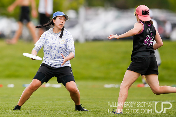 Day 2 of 2022 USA Ultimate Masters Championships