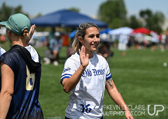 Old News vs PUMAS Qtr - 2025 Masters Champs