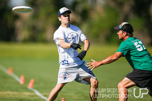 Day 3 of 2022 USA Ultimate Masters Championships