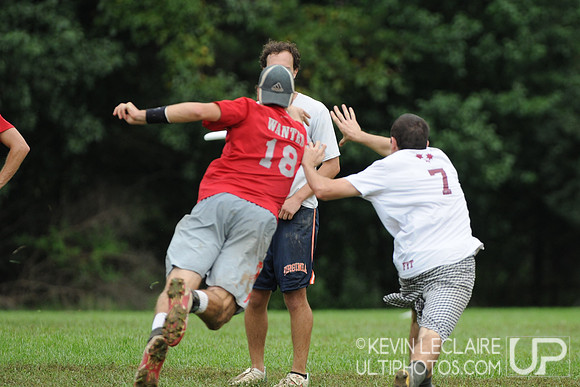 Sunday final round action