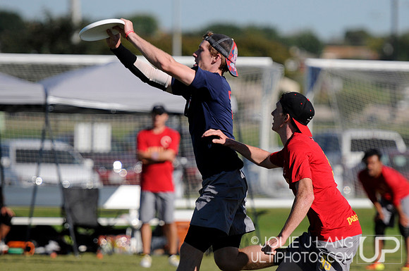 USA Ultimate Nationals Championships 2013 - Revolver vs Florida United 4th Round Pool Play