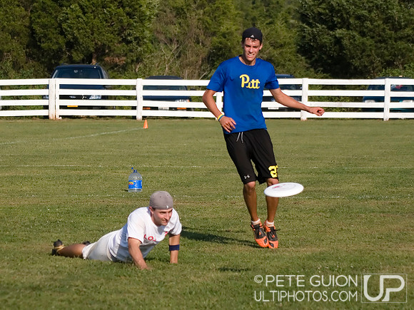 Saturday Open division action -- Chesapeake Open 2010