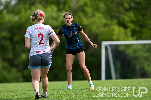 Lincoln v Decatur - Girls Pool Play - HSNI 2024
