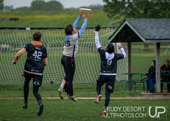 2024 USA Ultimate Division I College Championships ©