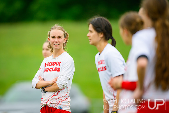 Round II pool play at USAU D-III College Championships