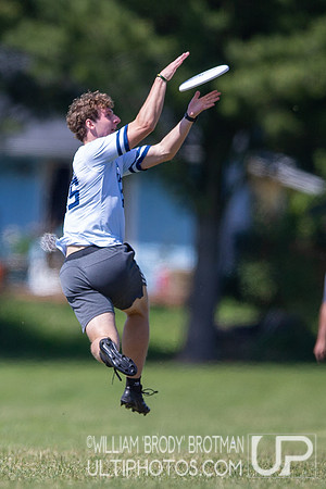 Day 2 of the USA Ultimate D-I College Championships