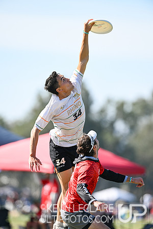Rhino Slam! vs Chicago Machine Men's Semi - Club Champs 2024