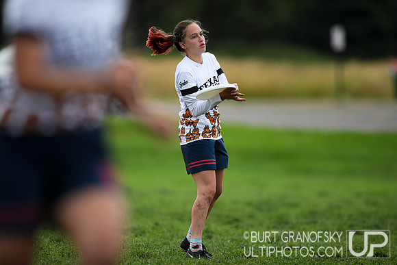 USA Ultimate YCC 2022 -- U20 Girls Consolation Action