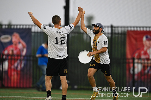 DC Breeze v Boston Glory