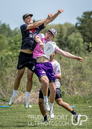 2024 USA Ultimate Division III College Championships ©