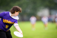 Round II pool play at USAU D-III College Championships