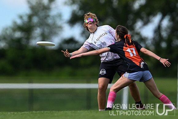 Radnor v Newton North - Girls Pool Play - HSNI 2024