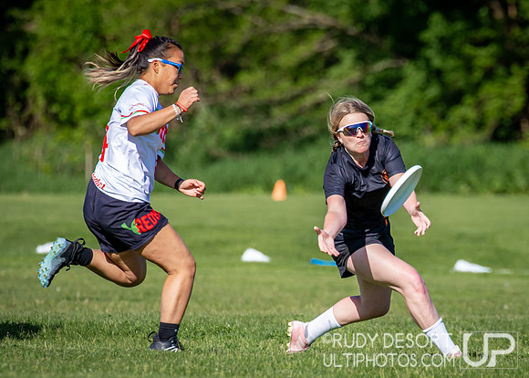 2024 USA Ultimate Division III College Championships ©