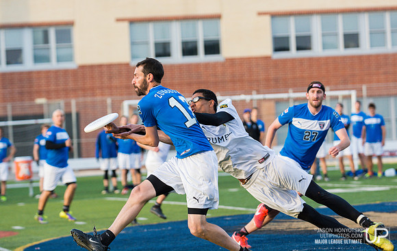 Week 2 - NY Rumble vs Philadelphia Spinners - April 19, 2014
