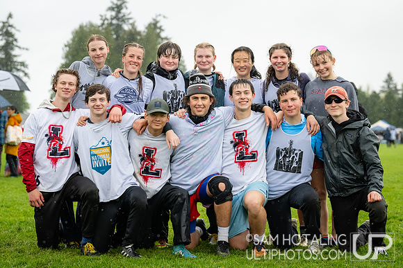 Sunday Highlights at DiscNW Spring Reign