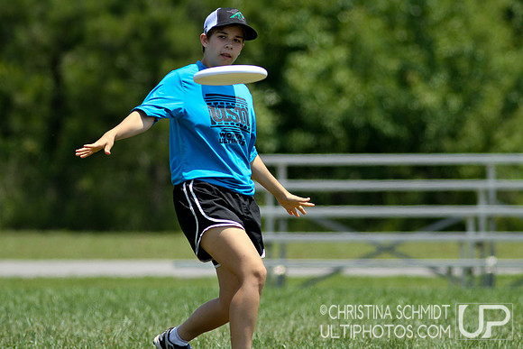 Sunday Girls Semis -- USAU 2012 HS Southerns