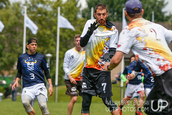 Day 8 of World Masters Ultimate Club Championships.