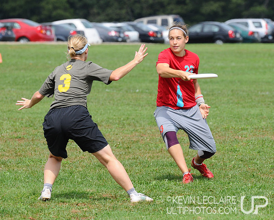 Saturday Women's Division Competition at Chesapeake Open 2009.