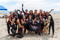 Blackwidows Team Photo Saturday - 2025 Beach Championships