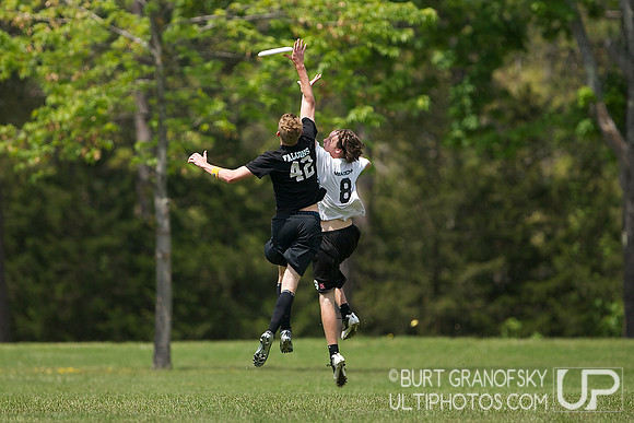2012 USAU HS Northeasterns; Sunday