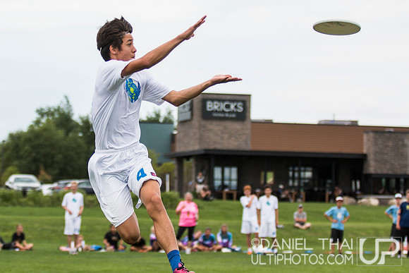 Friday - 2016 USAU Youth Club Championships