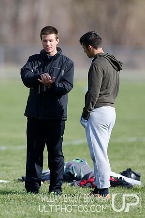 Sunday Action - USA Ultimate 2014 College Division I Ohio Valley Regional Tournament