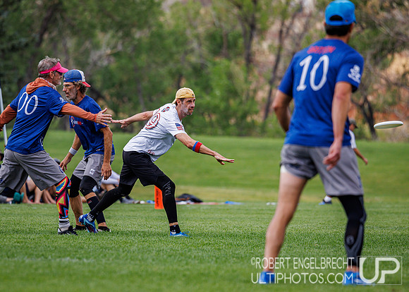 Aurora, CO: USAU Masters Championships 2024. Sunday, July 21, 20