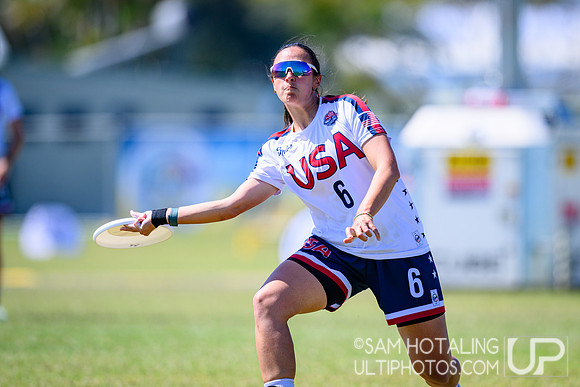 Pool play during World Ultimate Championships at Runaway Bay Precinct
