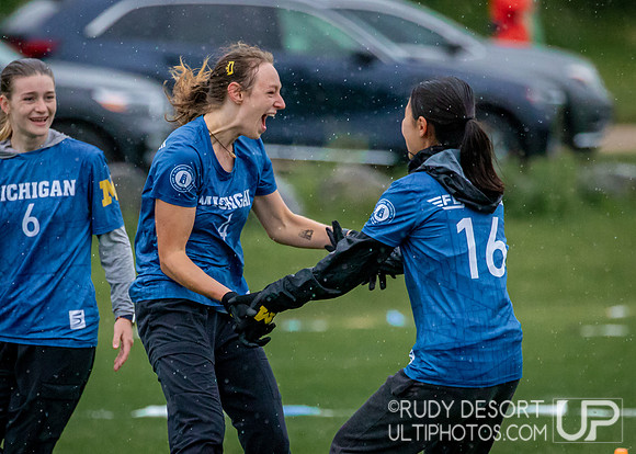 2024 USA Ultimate Division I College Championships ©