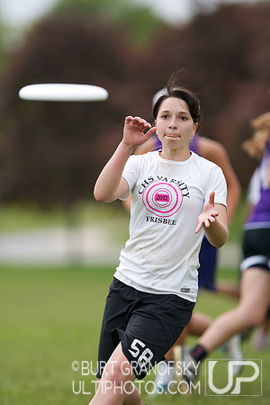 Girls Division, Sunday -- 2012 USAU HS Northeasterns