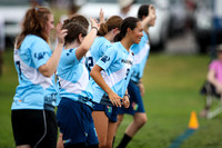 USA Ultimate YCC 2022 -- U20 Girls Sat Action