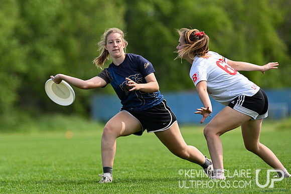 Lincoln v Decatur - Girls Pool Play - HSNI 2024