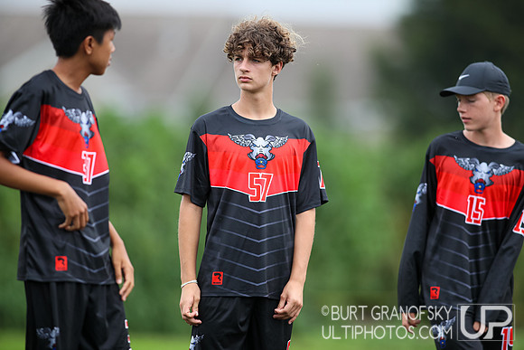 USA Ultimate YCC 2022 -- U17 Boys Sat Action