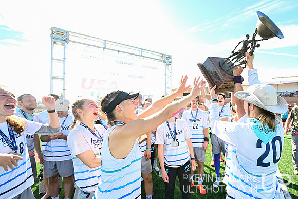Hybrid vs Sprocket Mixed Final - Club Champs 2024