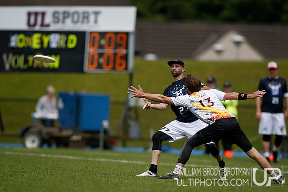 Day 8 of World Masters Ultimate Club Championships.