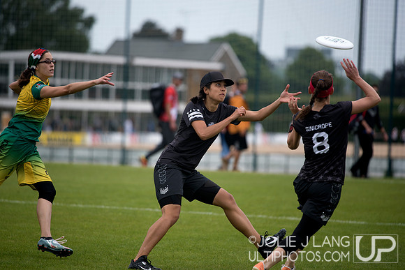 Pool Play - WUGC 2016