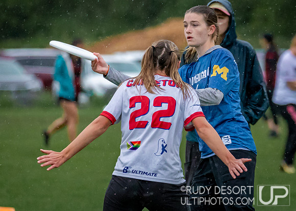 2024 USA Ultimate Division I College Championships ©