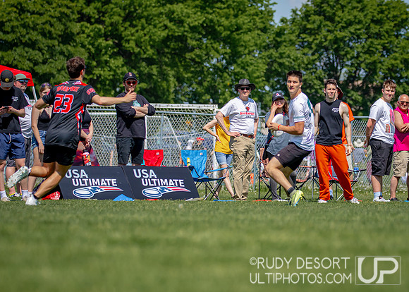 2024 USA Ultimate Division III College Championships ©