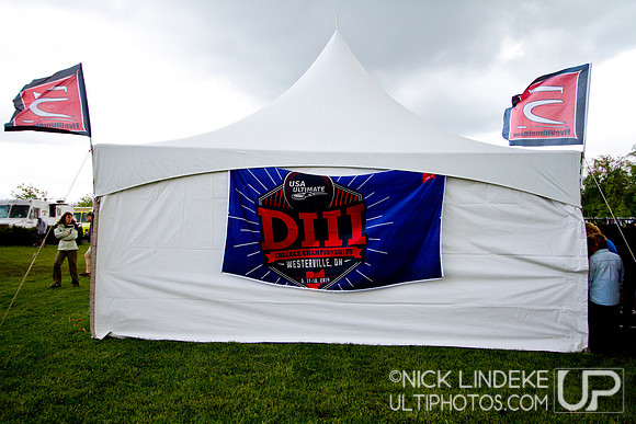 Saturday action from the DIII College Championships