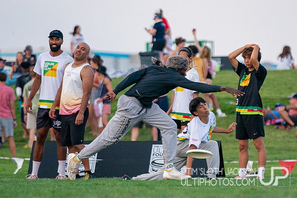 Color of Ultimate US Open 2024. Aurora, Co