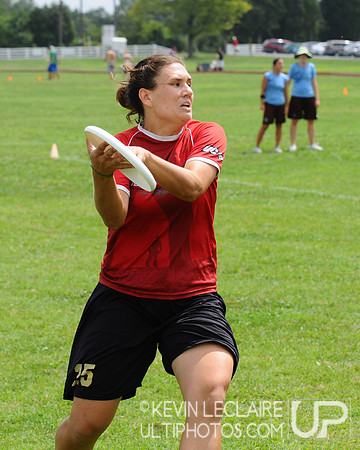 Saturday Women's Division Competition at Chesapeake Open 2009.