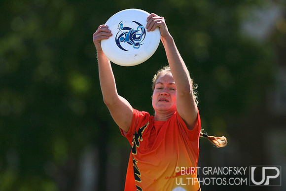 USAU NE Regionals 2013 -- Women's, Sat Round 3