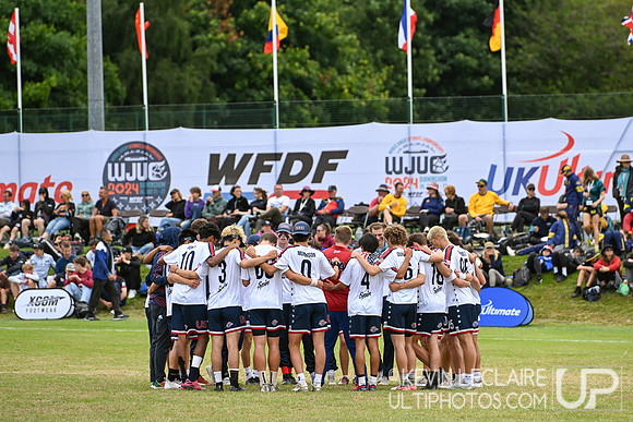 USA vs France U20 Open Final - WJUC Saturday