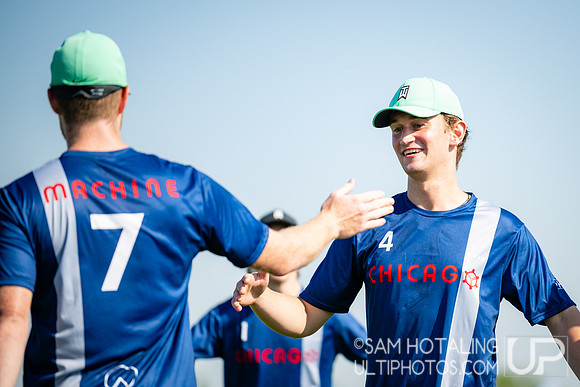 Quarterfinals play during International Club Championships at Aurora Sports Park