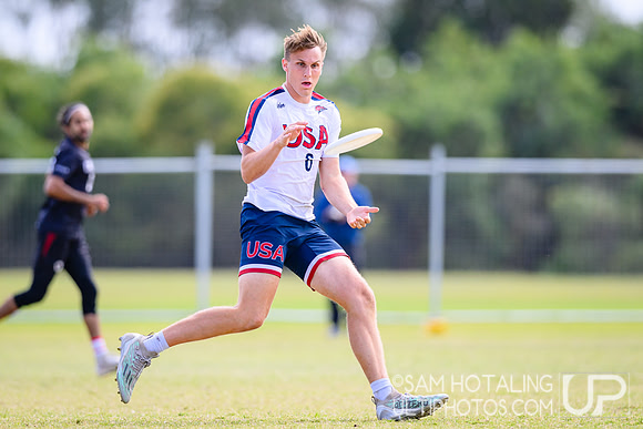 Power-pool play during World Ultimate Championships at Runaway Bay Precinct