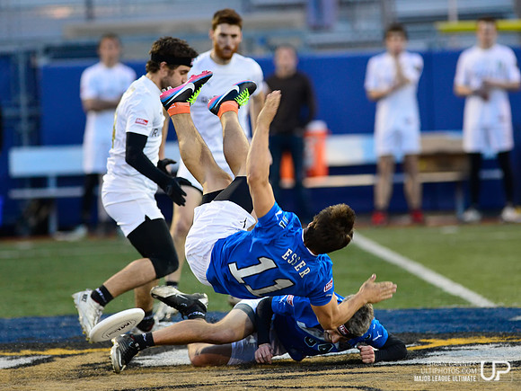 PHL Spinners at NY Rumble - MLU - 4/19/14