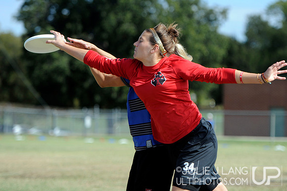 USA Ultimate Nationals Championships 2013 - Women's 3rd Place Ga