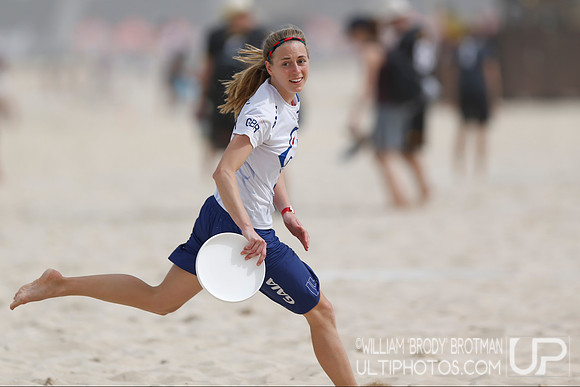 Day 3 of the 2015 World Championships of Beach Ultimate