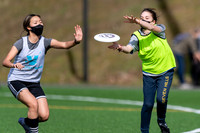 Youth ultimate frisbee at Seven Hills Invite